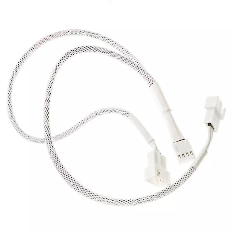 Kolink PGW-AC-KOL-159 PWM ventilatora sadalītājs 35cm pīts balts, 1→2 PWM savienotājs
