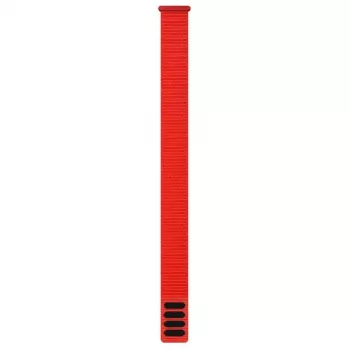 Garmin UltraFit pulksteņa siksniņa 22 mm neilons Flammenrot (010-13306-12)