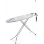 Pilna izmēra gludināmais dēlis Vileda 167342 — 1200×380 mm, regulējams augstums līdz 97 cm, salokāms ar gludekļa turētāju
