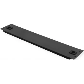 ROLINE Rack-blanking panel - Melns, RAL 9005 - 2U - 48,3 cm (19 inch)