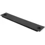 ROLINE Rack-blanking panel - Melns, RAL 9005 - 2U - 48,3 cm (19 inch)