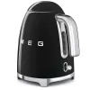 Tējkanna Smeg KLF03BLEU Nerūsējošais tērauds Plastmasa 2400 W Melna 1.7 L