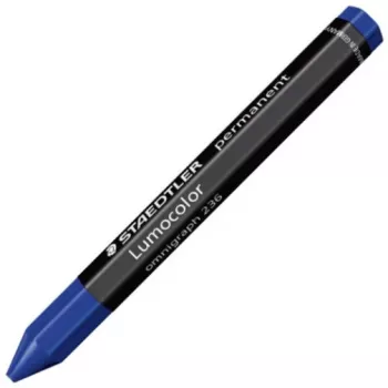 Pastāvīgais marķieris Staedtler Lumocolor 236 Zils