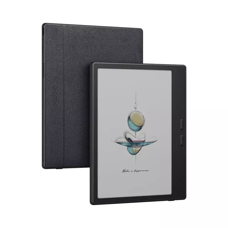 Onyx Boox Go Color 7 (Gen II) e-grāmatu lasītājs ar skārienekrānu 4 GB Wi-Fi Melns