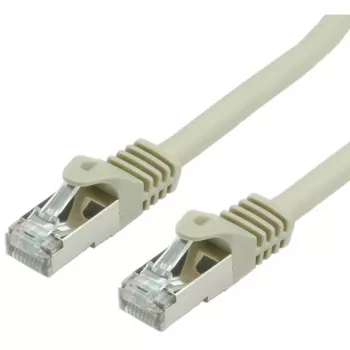 VALUE - Patch-Cable - RJ-45 (Vīrietis) - RJ-45 (Vīrietis) - 3 m - SFTP, PiMF - Cat.7 Raw Cable - presēts - Pelēks (21.99.0853)