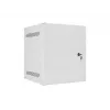 Sienas stiprinājuma 10 inch skapis Lanberg WF10-2306-00S, 6U, pelēks