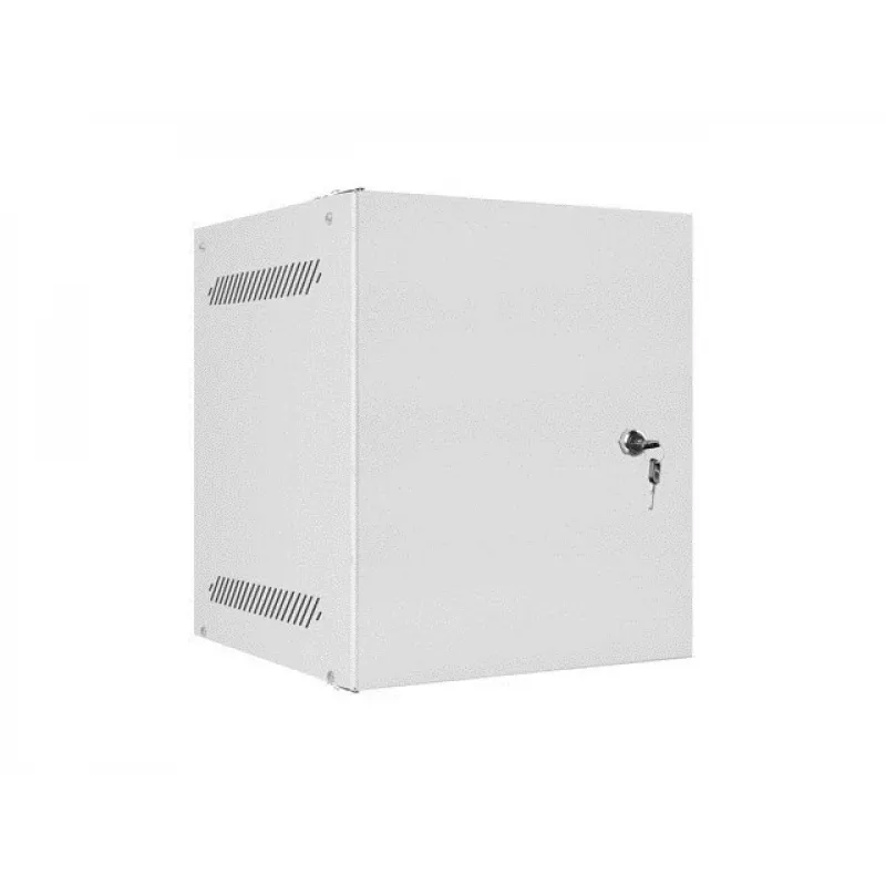 Sienas stiprinājuma 10 inch skapis Lanberg WF10-2306-00S, 6U, pelēks