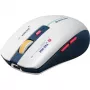 Bezvadu spēļu pele DEFENDER MM-282 RF — ambidekstrāla, optiskā 1800 DPI, 5 pogas, USB, baterija