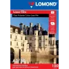 Lomond PET plēve melnbaltajiem un krāsu lāzerprinteriem Caurspīdīga A3, 50 loksnes