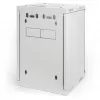 Digitus DN-1019 - Sienas skapis - tīkla skapis - pelēks, RAL 7035 - 10U - 25,4/48,3 cm (10/19)