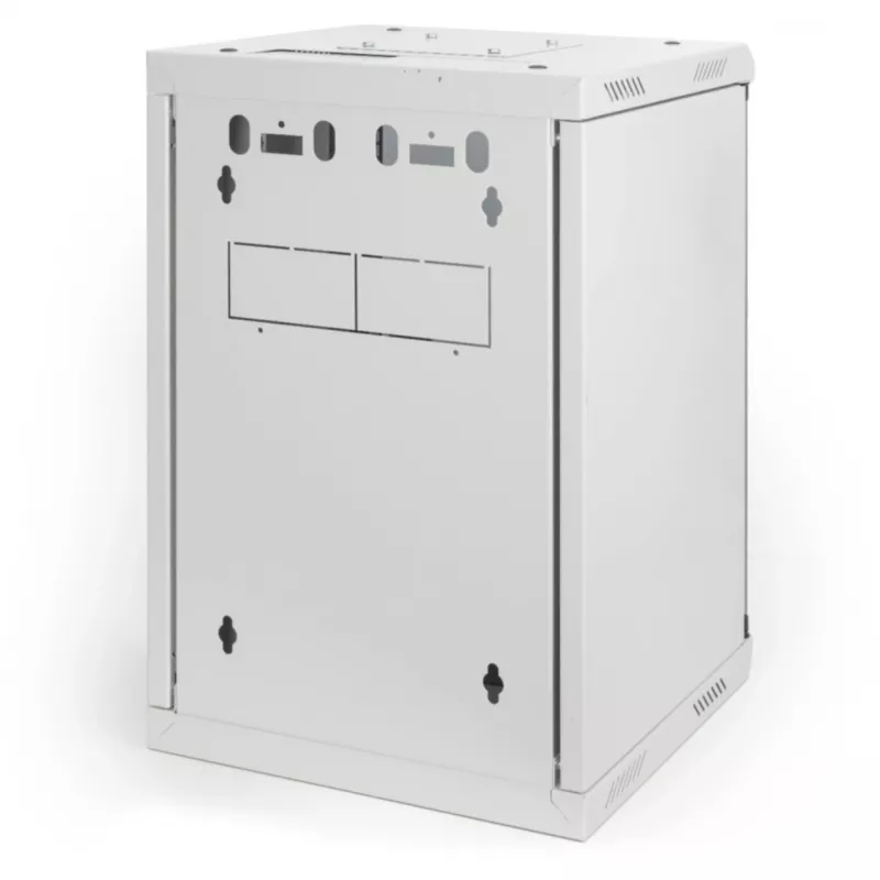 Digitus DN-1019 - Sienas skapis - tīkla skapis - pelēks, RAL 7035 - 10U - 25,4/48,3 cm (10/19)