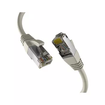EFB-Elektronik CAT8.1 pelēks 2m RJ45 vada kabelis S/FTP PIMF LSZH 2000MHz 40GB tīkla kabelis