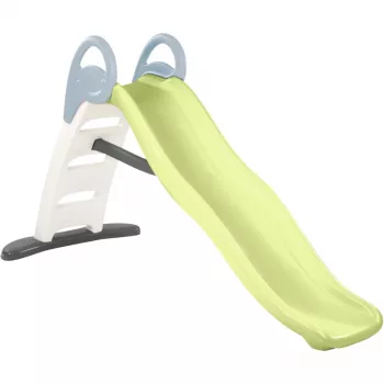 Bērnu āra slidkalniņš Smoby Life Funny Wave Slide ar ūdens pieslēgumu