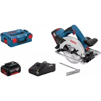 Bosch GKS 18V-57 G Professional bezvadu ripzāģis 16,5 cm Melns, Zils 3400 RPM