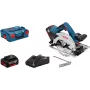 Bosch GKS 18V-57 G Professional bezvadu ripzāģis 16,5 cm Melns, Zils 3400 RPM