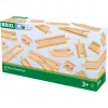Brio World XXL Lielais Sliežu Komplekts, Dzelzceļš