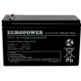 Svina-skābes noslēgtais akumulators europower EV 12-9 — 12 V 9 Ah UPS un rezerves barošanai