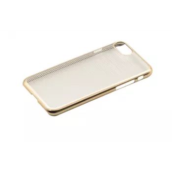 Tellur TLL122001 mobilā telefona maciņš iPhone 7 zelts
