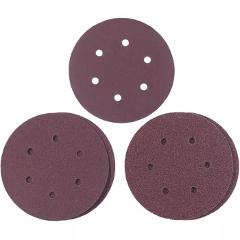 KWB Q-Stick Slīpēšanas disku komplekts Ø 150mm, graudi 40/80/120