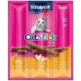 Vitakraft CatStick Mini kaķu našķi ar mājputnu gaļu un aknām, 3 gab.