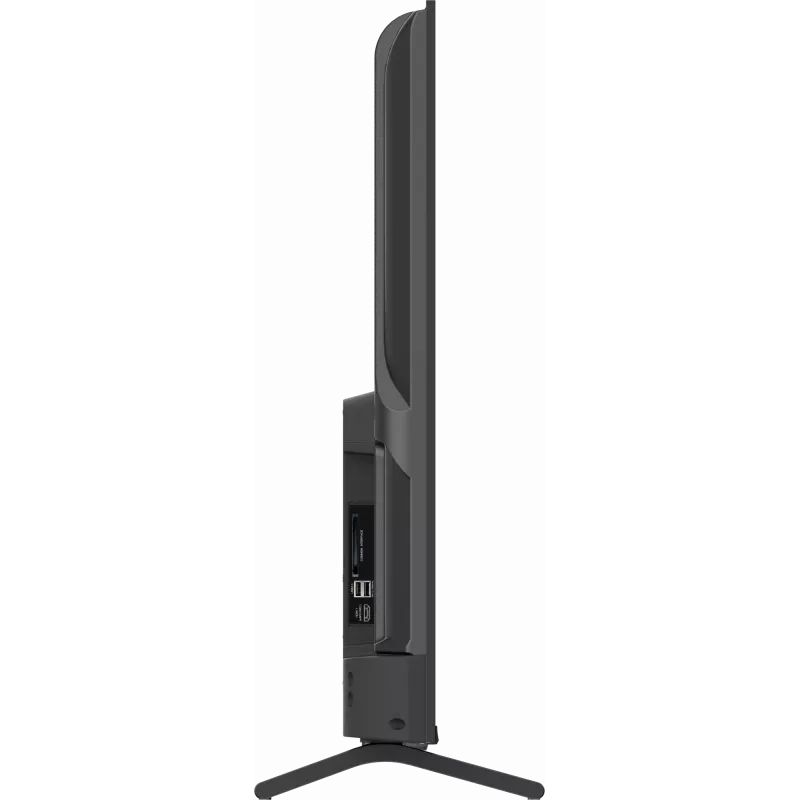 Blaupunkt QLED televizors 55QBG6000S 55 inch Smart TV Google TV Melns