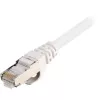 Patch kabelis RJ45 Spraudnis > RJ45 Spraudnis CAT.6 S/FTP (Balts, 1,5 Metri)