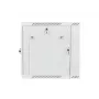 Divsekciju sienas skapis 19 inch 12U 600x600 pelēks LANBERG (plakanā iepakojumā)
