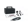 Rotācijas instruments Dremel F0138250JF 130W ar mainīgu ātrumu, kompakts rokas instruments griešanai, slīpēšanai, pulēšanai