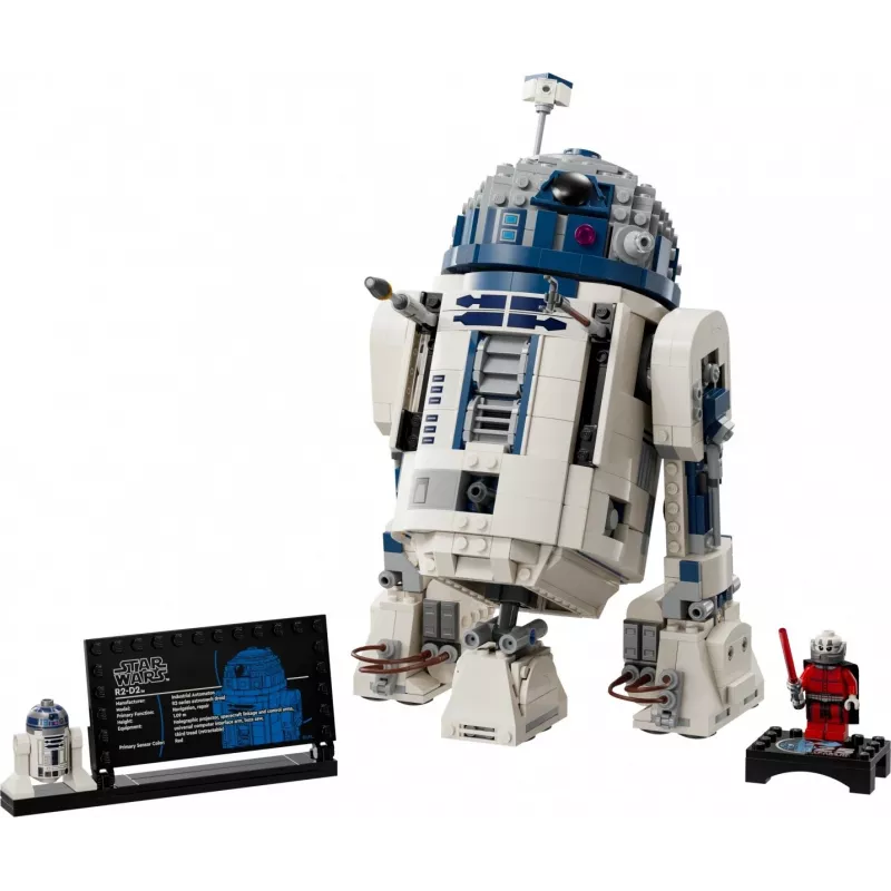 LEGO Star Wars 75379 R2-D2 komplekts ar Darth Malak figūriņu, 1050 detaļas, 10+