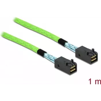 DeLOCK Mini SAS HD SFF-8673 uz SFF-8673 PCI Express kabelis, 1 m