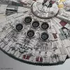 REVELL Millennium Falcon modelis 1:144 — plastmasas saliekamais kosmosa kuģis