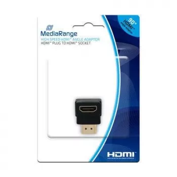 HDMI dzimuma pārveidotājs MediaRange MRCS166 zeltīts melns