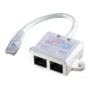 VALUE T-Adapter – strāvas sadalītājs – RJ-45 (vīrišķais)