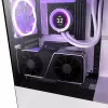 NZXT PCIE 4.0 Riser Kit - Balts