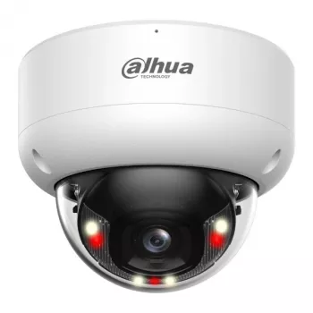Dahua Technology WizSense IPC-HDBW3849EP-AS-IL-0280B drošības kamera, kupola IP kamera, iekštelpām un ārtelpām, 3840 x 2160 pikseļi, griestu montāža