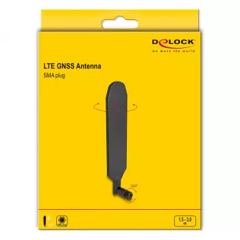 Omnivirziena antena DeLOCK 90103 3 dBi SMA savienotājs