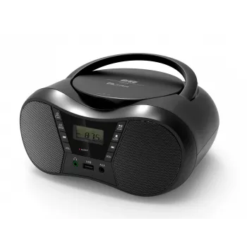Radio CD atskaņotājs LILA2 USB/BT melns