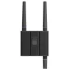 Mobilo tīklu maršrutētājs Ubiquiti UMR-Ultra — 4G LTE, NanoSIM, 2,4 GHz Wi‑Fi, 2x RJ‑45, 3 ārējās SMA antenas, 5–30 V DC