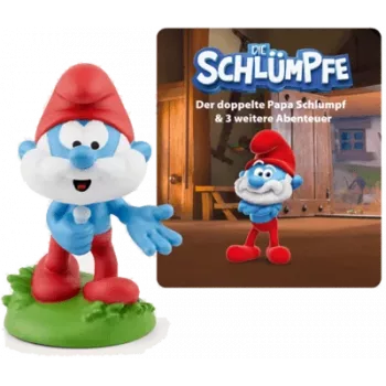 Smurfi: Dubultais Papa Smurfs un 3 citi smurfigi piedzīvojumi, Audio Play Figūra