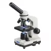 Saliktais optiskais mikroskops Deltaoptical DO-3210 — monokulārs, 3 ahromatiskie objektīvi, LED apgaismojums, 40–400×, 45° slīpa grozāma galva