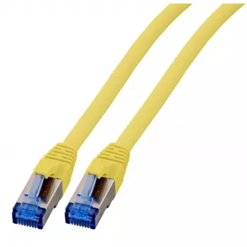 Efb K5525FGE.5 Ethernet Patch vads Dzeltens