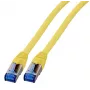 Efb K5525FGE.5 Ethernet Patch vads Dzeltens
