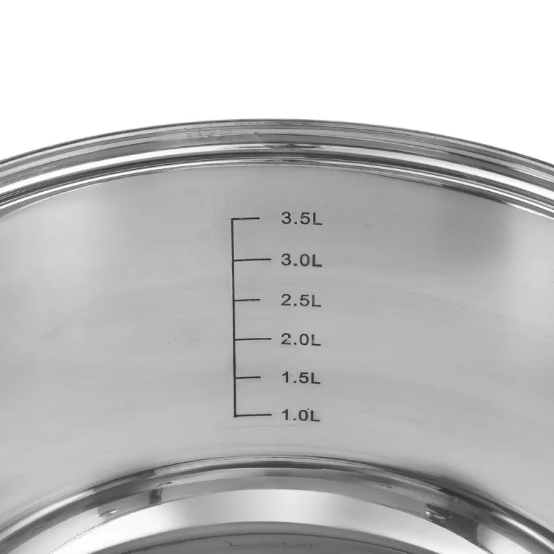 Resto Kitchenware Libra 4.6 L apaļš nerūsējošā tērauda katls