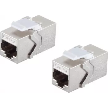 Keystone RJ45 savienotājs ShiverPeaks CAT6A STP, 2 gab.