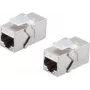 Keystone RJ45 savienotājs ShiverPeaks CAT6A STP, 2 gab.