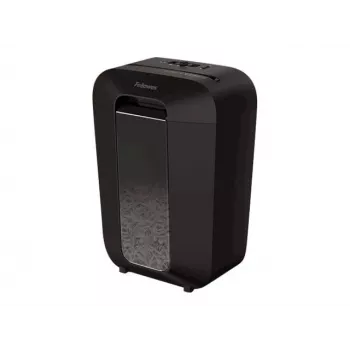 Fellowes Powershred LX70 šķērsgriezuma dokumentu smalcinātājs, melns, 18 L, 11 lapas