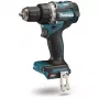 Makita DF002GZ bezvadu urbjmašīna/griezējs, 2 ātrumi, 13 mm atslēgas patrona, 64 N·m, 164 mm, bez akumulatora, 40 V