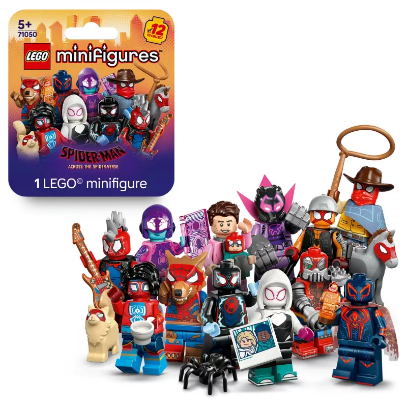 Bricks Minifigures 71050 Minifigurka (1 gab.)