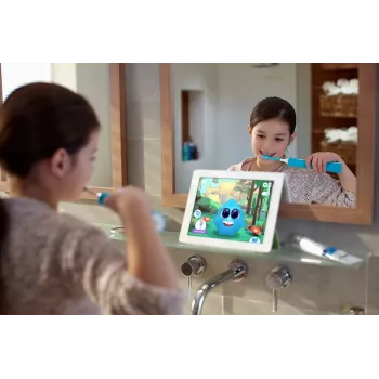 Philips Sonicare For Kids HX6352/11 zobu suka, Aqua krāsa
