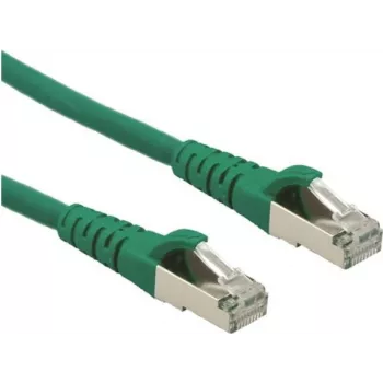 ROLINE Patch-Cable RJ-45 (Tēviņš) uz RJ-45 (Tēviņš) 50 cm SFTP CAT 6a Zaļš (21.15.2830)